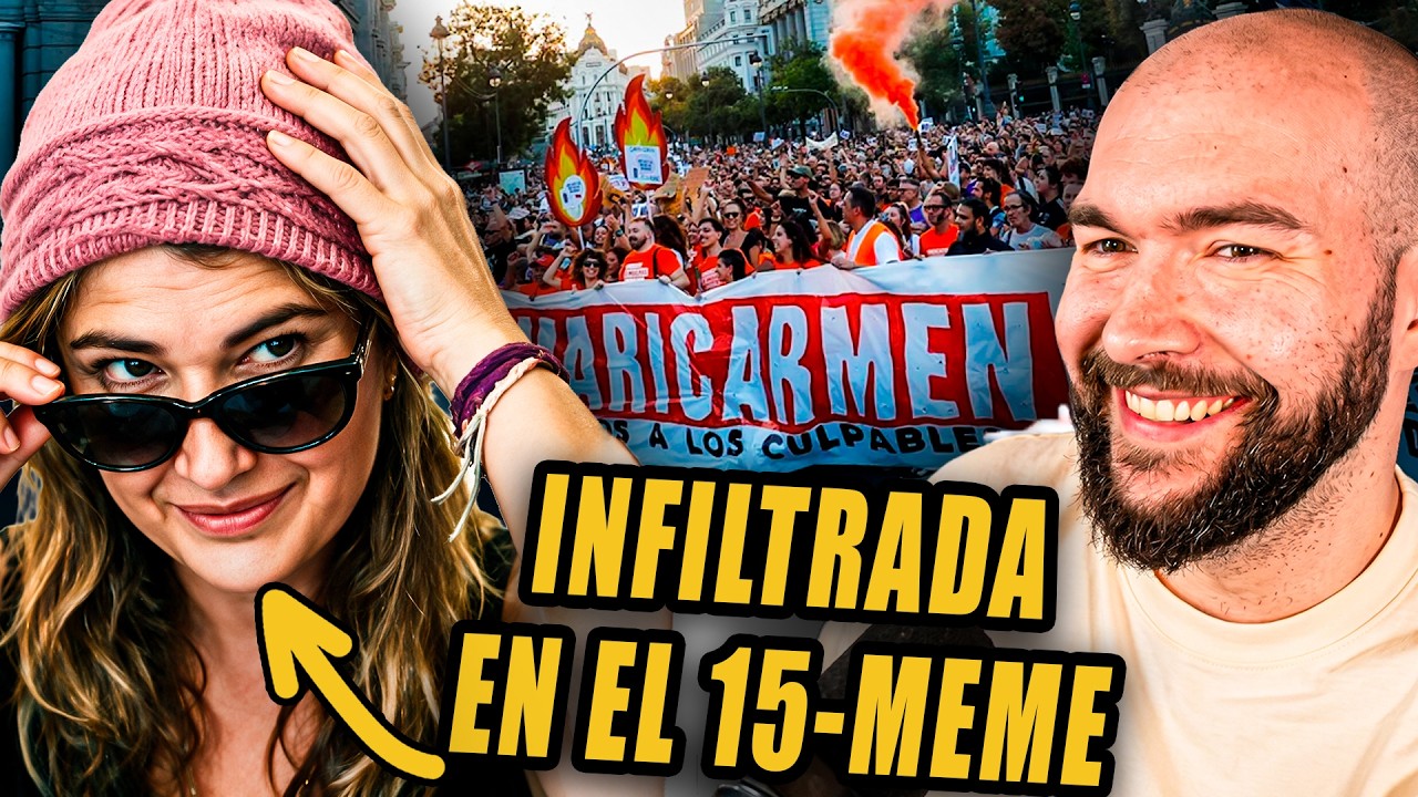 LUCÍA ETXEBARRÍA SE INFILTRÓ en el 15-MEME... y DESCUBRIÓ TODO ESTO | UTBH
