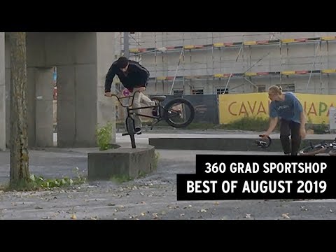 360 Grad Sportshop: Best of August 2019