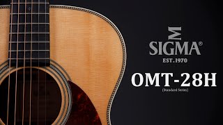 Video thumbnail for 시그마기타 OMT-28H by Sigma Guitar_korea