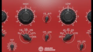 Video thumbnail for Analog Obsession: MASBAX | Free Equalizer VST AU Plugin | Demo Test by Julian Doe