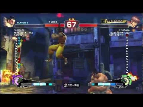 nagabuti (E. Honda) vs OTinhoso (Guy) - SSF4AE2012 - 1080p HD