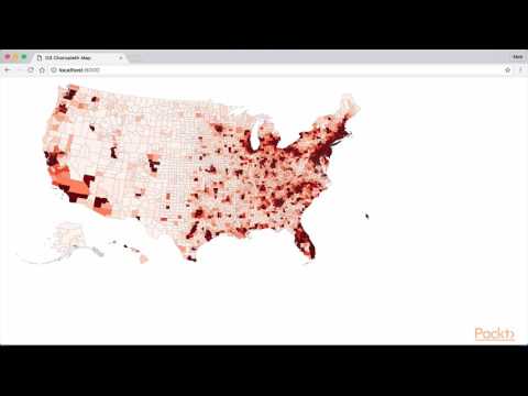 Building Data Visualizations with D3 and Angular 2 The Course Overview| packtpub com
