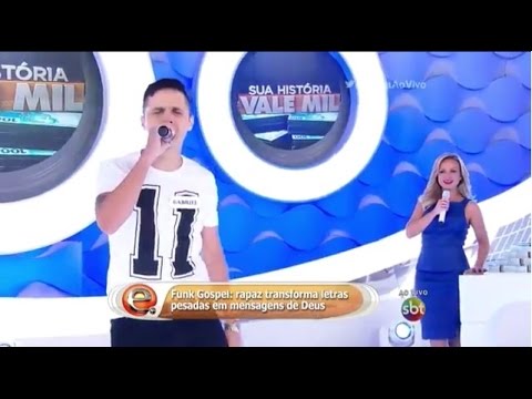 Mc Soto O Fiel Programa da Eliana SbT Funk Gospel