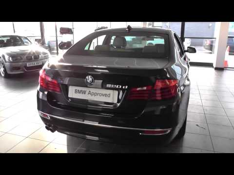 BMW 5 SERIES 520d Luxury 4dr Step Auto U17030