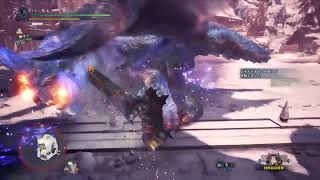 【MHWIB/PS4】ランスでナナとかアルバとか