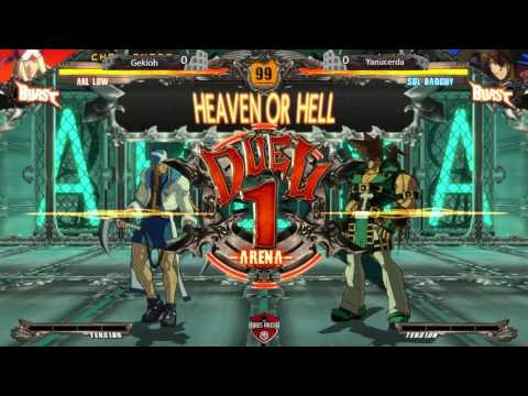 TKA #6 Guilty Gear - Gekioh vs Yanucerda