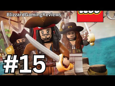 LEGO Pirates of the Caribbean: Level 15 The Maelstrom - Walkthrough No Commentary