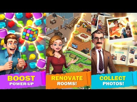 Dream Home Match Android Gameplay
