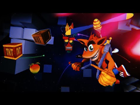 Wumpa Whipped • [Ambient Jungle/DnB Mix]