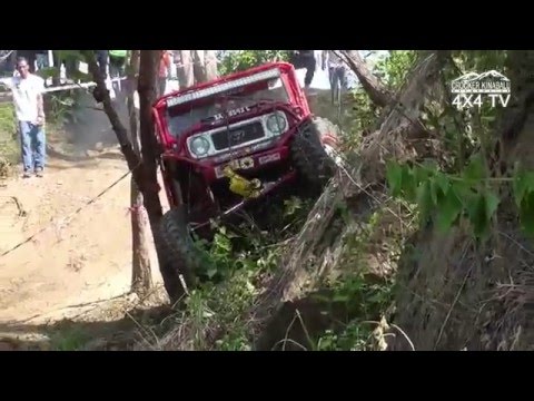 Kudat 4x4 challenge 2015 - By; K'NetH De CrockeR