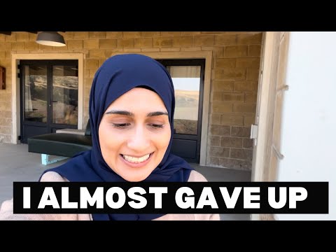 My ‘impossible’ duaa became manifest. How to keep asking Allah even when you feel like giving up