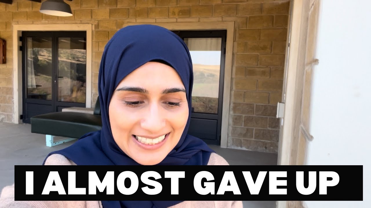 My ‘impossible’ duaa became manifest. How to keep asking Allah even when you feel like giving up