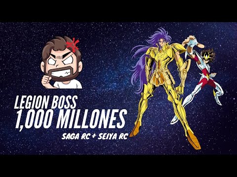 Legion Boss - Billion Damage (Saga RC + Seiya RC) - Saint Seiya Awakening: KoTZ