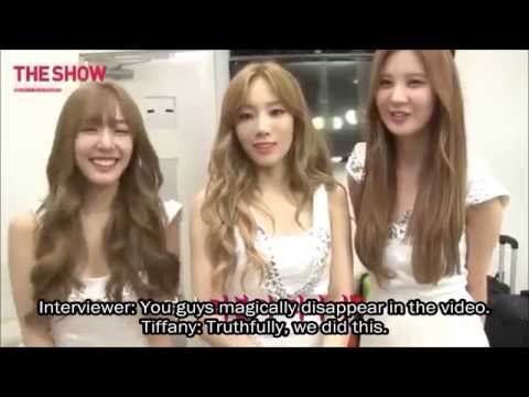 [ENG SUB] 141002 TaeTiSeo (SNSD) on Behind the Show