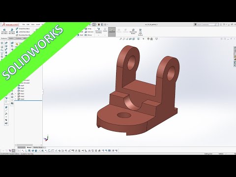 3.9 Gelenk 3 - Joint 3 - SolidWorks 2020 Training - Part Design