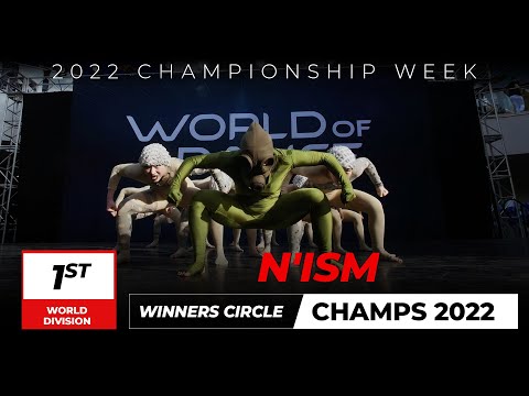 N'Ism | 1st Place World Finals | World of Dance Championship 2022 | #WODCHAMPS22