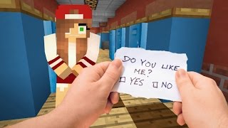 Realistic Minecraft - Highschool Girlfriend ❤️️