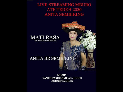 MATI RASA - VOC. ANITA BR SEMBIRING