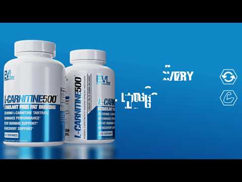 L-Carnitine500®, 500 mg, 120 Capsules
