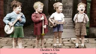 Cheatin&#39;s A Sin   Kitty Wells