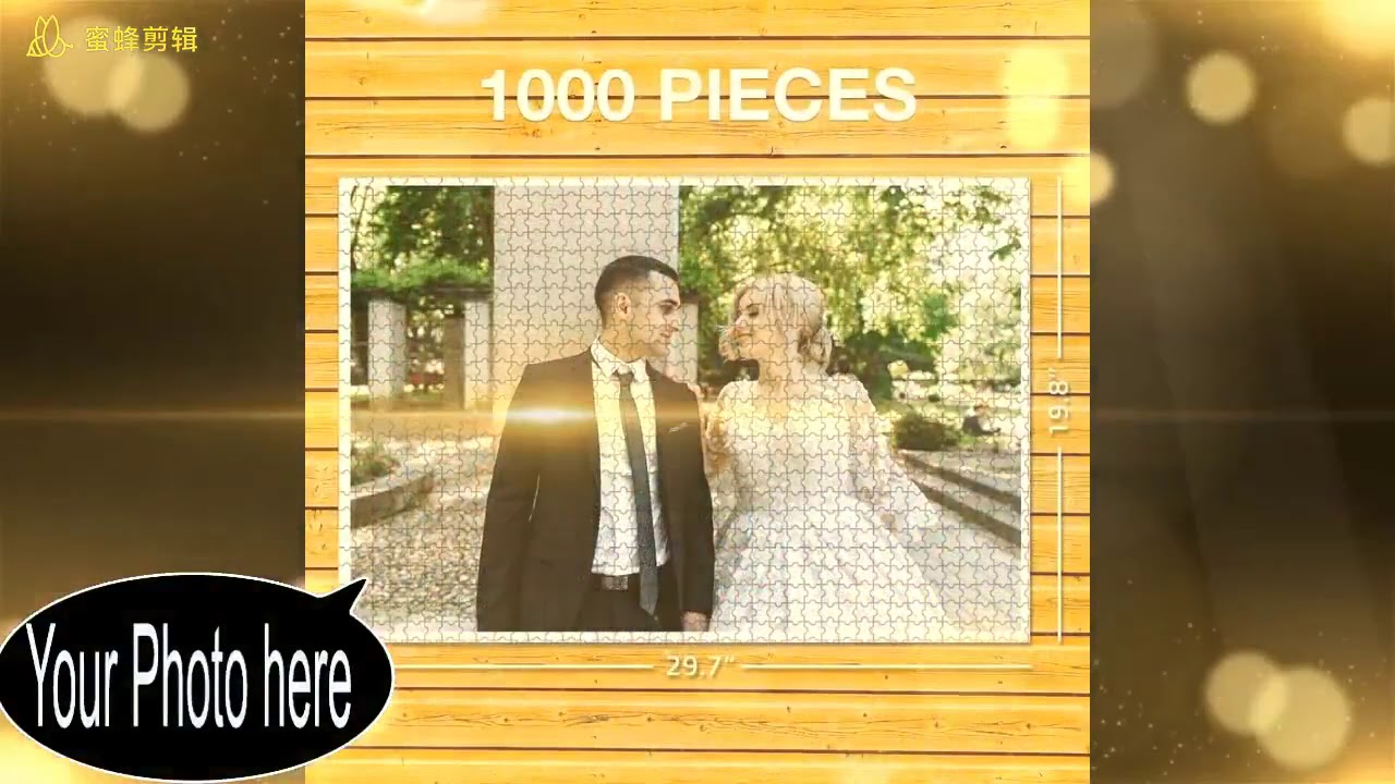 Custom Photo Jigsaw Puzzle 1000 Piece