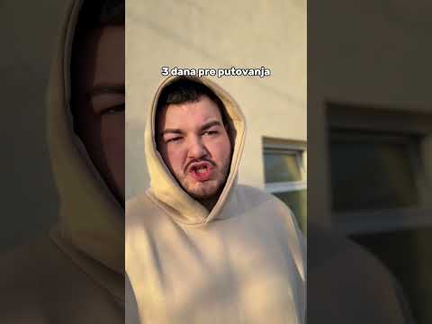 Ta jedna osoba koja uvek ispali putovanje!