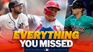 MLB welcomes 1st day of summer with a Tigers walk-off, some sweeps and a rookie's two homer-game