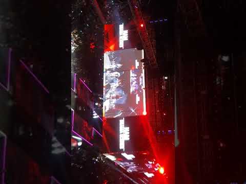 Nam Joohyuk and Sandara Park Fancon ( Penshoppe Fancon 2018 ) in Manila