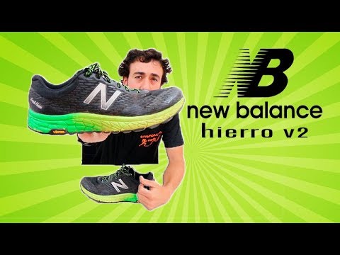 ANALISIS NEW BALANCE HIERRO V2 🔧.