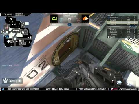 Optic Gaming  vs Denial game 1 Grand Finals MLG Columbus 2015