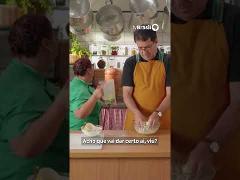 Receita de pão de abobrinha