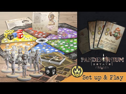 How to Play Pandemonium Estate