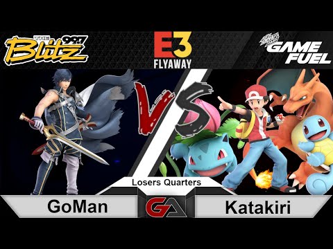E3 Flyaway Tournament - Losers Quarters: GoMan vs Katakiri