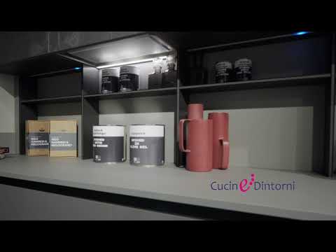 Cucina stosa modello Metropolis