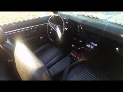 1969 Camaro Convertible SS X66 L78