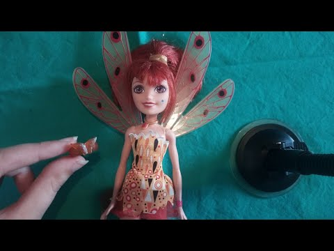 Yuko doll /Mia and me!  Păpușa Yuko din Eu și Mia!