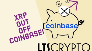 Getting XRP off of Coinbase