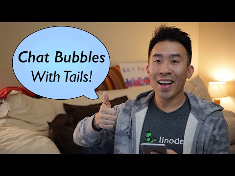Swift: FB Messenger - Chat Bubbles With Tails! (Ep 6)