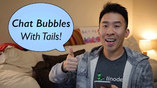 Swift: FB Messenger - Chat Bubbles With Tails! (Ep 6)