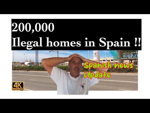 Spanish news(illegal )builds in Spain (90 day rule for expats)torrevieja costa Blanca Spain