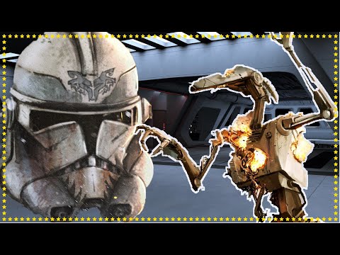 Als Droide und Wulfpack im Event | Age Of Clones | Star Wars Roleplay - deutsch | Tobistar
