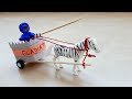 How To Make Matchbox Fantastic Horse Cart Of War Home Made Easy Horse Cart Megok Craft