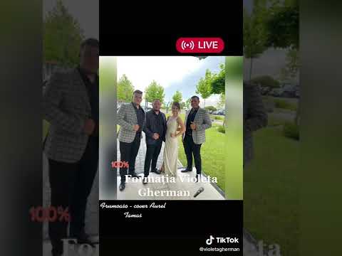 Frumoaso - Violeta Gherman si formatia (Cover Aurel Tamas)