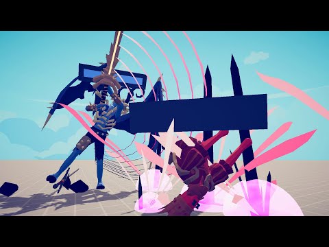 TABS | King Vs Void Monarch!! | 1v1 Who Won The Battle?!! |