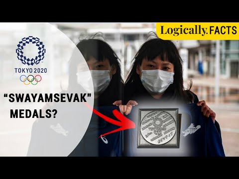 Medal with 'swayamsevak' inscription to be given to Olympic volunteers | Logically India