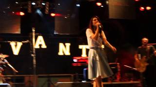 Levante    Pose Plastiche   Live Fara Rock 16 07 15