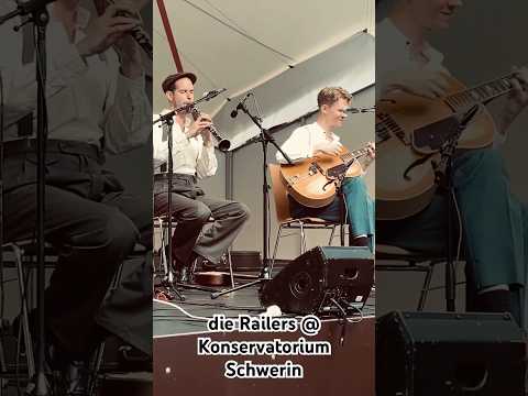 die Railers - Up A Lazy River