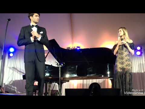 Matteo Bocelli & Jessica Brando - Nel Blu Dipinto Di Blu , Vero Beach 2018