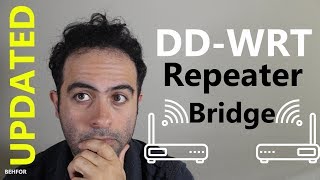 How to setup DD-WRT Repeater Bridge (UPDATED)