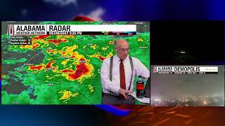 Severe Weather Coverage with James Spann 5-6-26